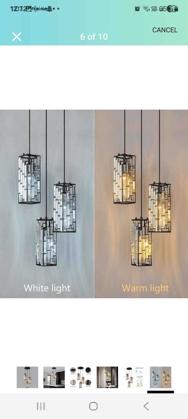 FDPBY Pendant Light - Modern Crystal Chandelier - photo 5
