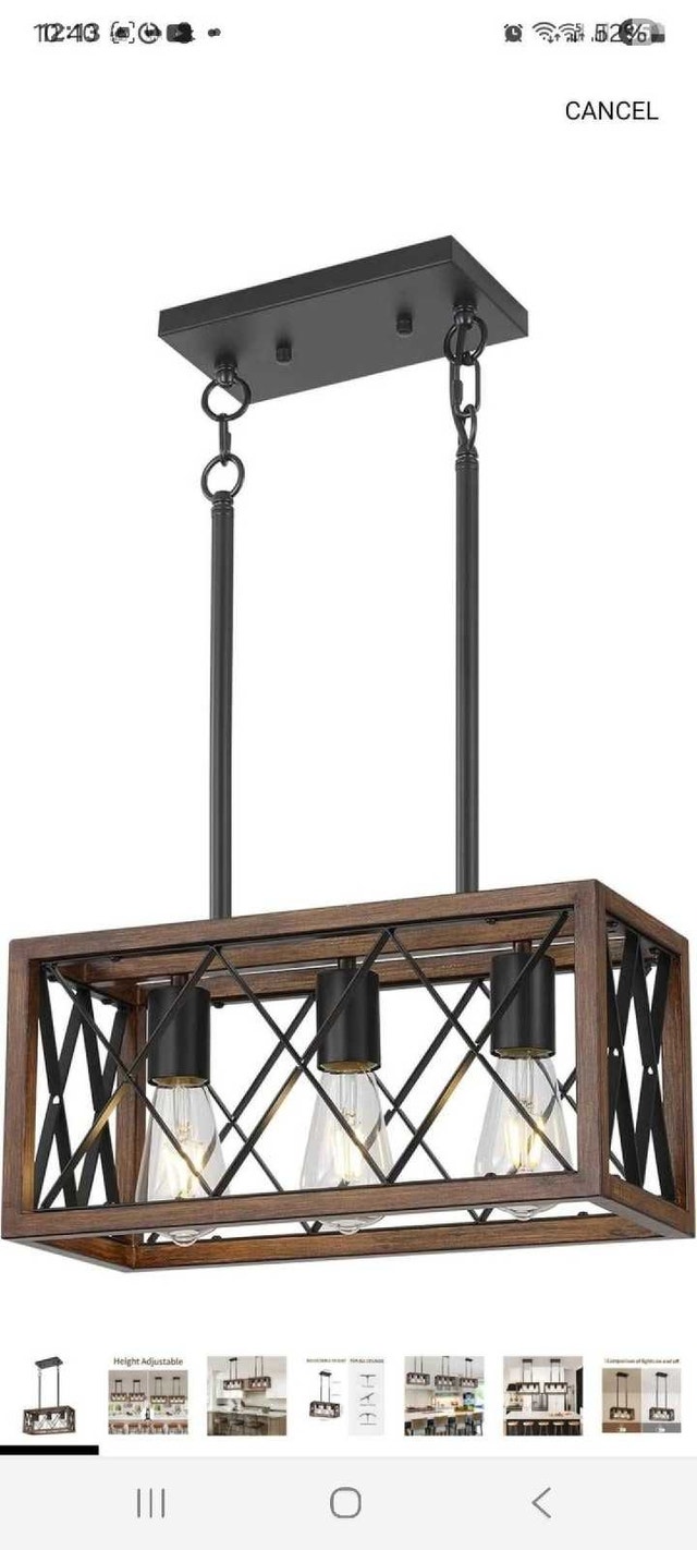 Industrial Chandelier