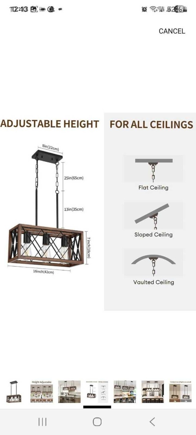 Industrial Chandelier - photo 3