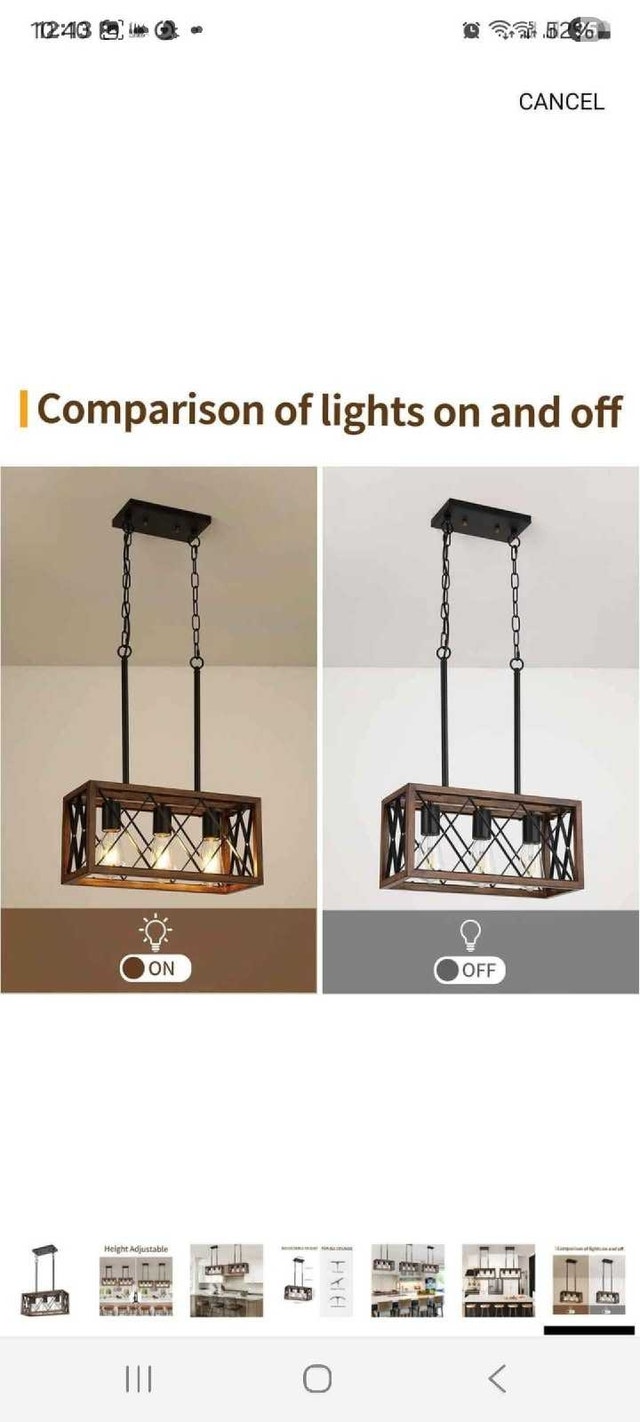 Industrial Chandelier - photo 4