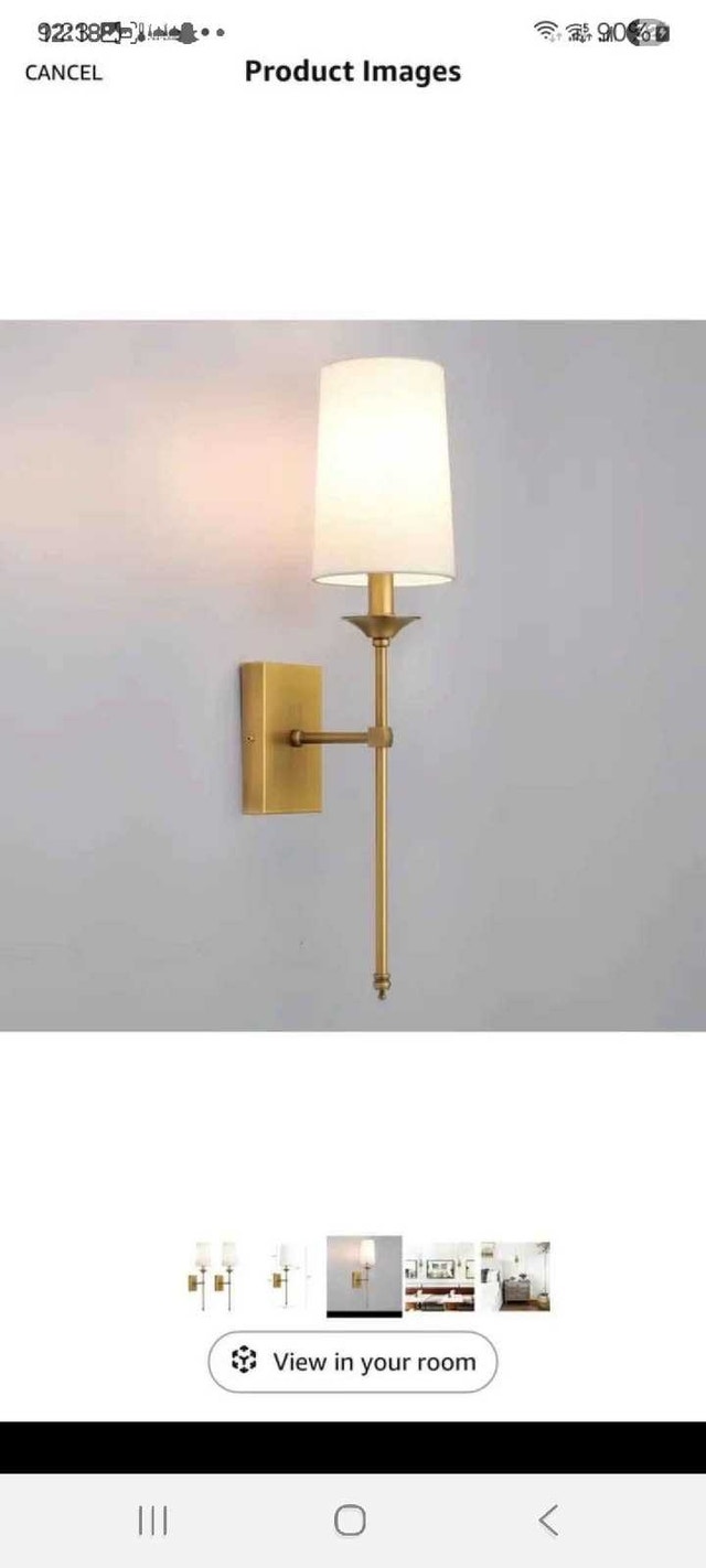 Terleenart Wall Sconces - Set of 2 - photo 4