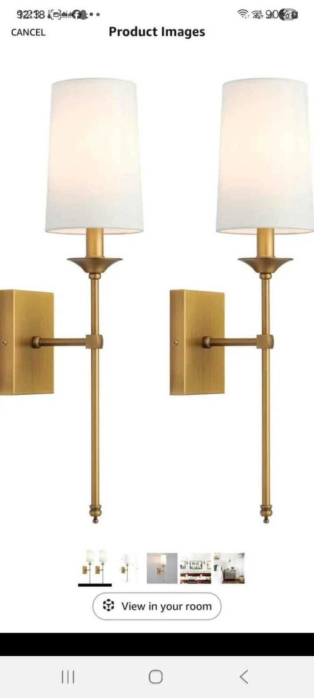 Terleenart Wall Sconces - Set of 2 - photo 5