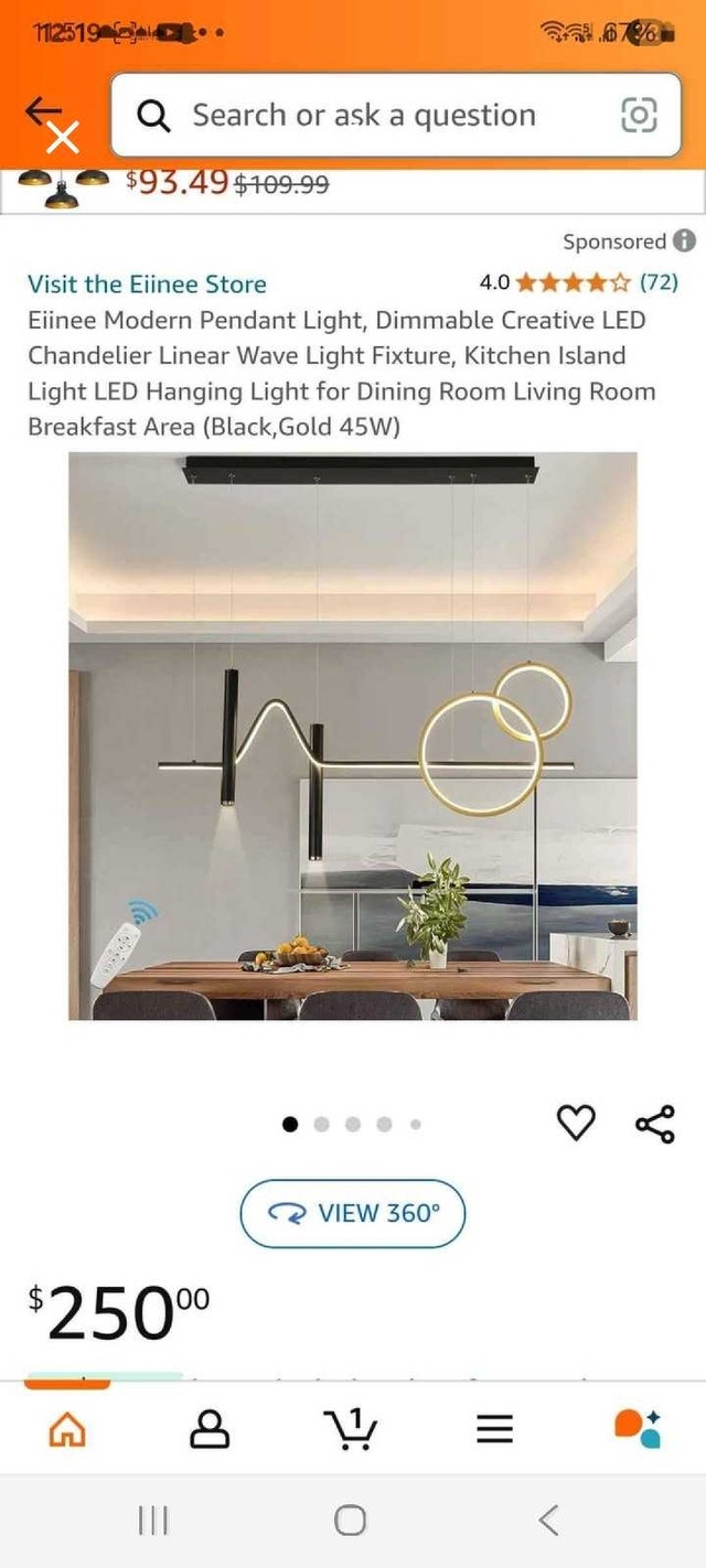 Eilinee LED Chandelier