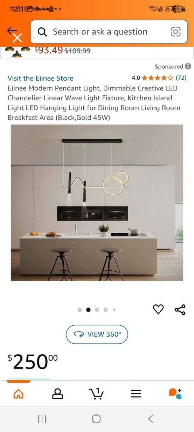 Eilinee LED Chandelier - photo 2
