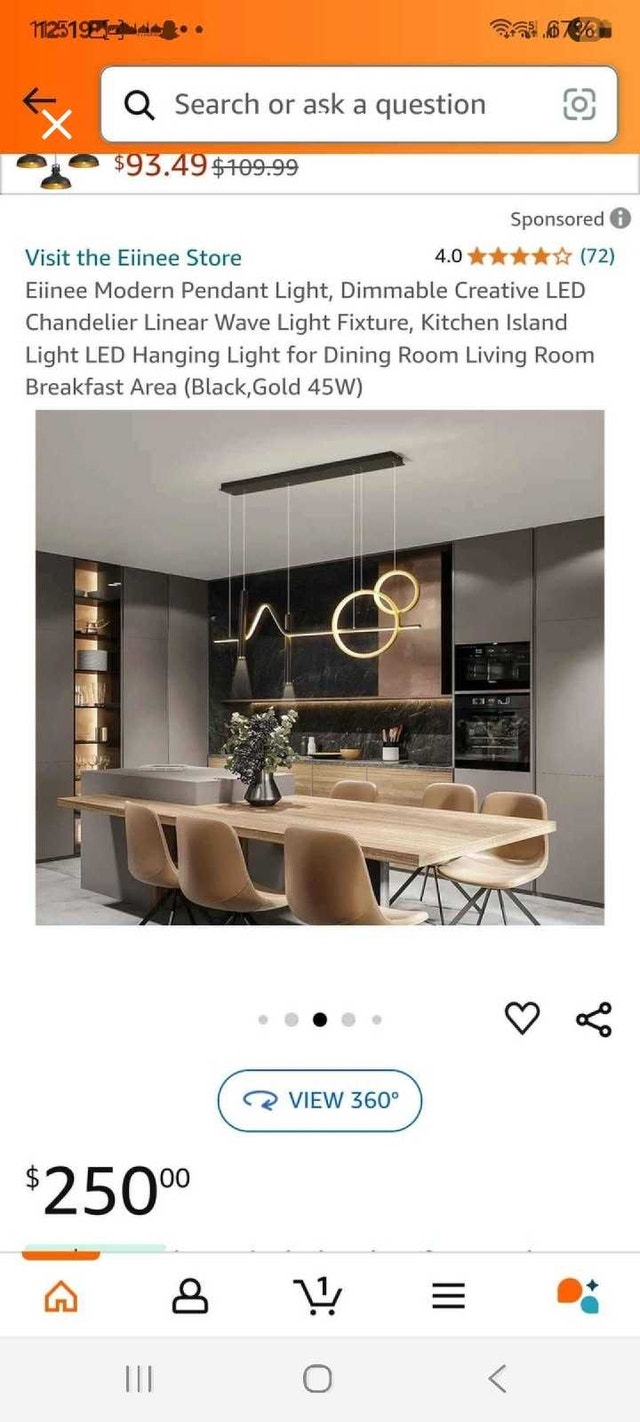 Eilinee LED Chandelier - photo 3