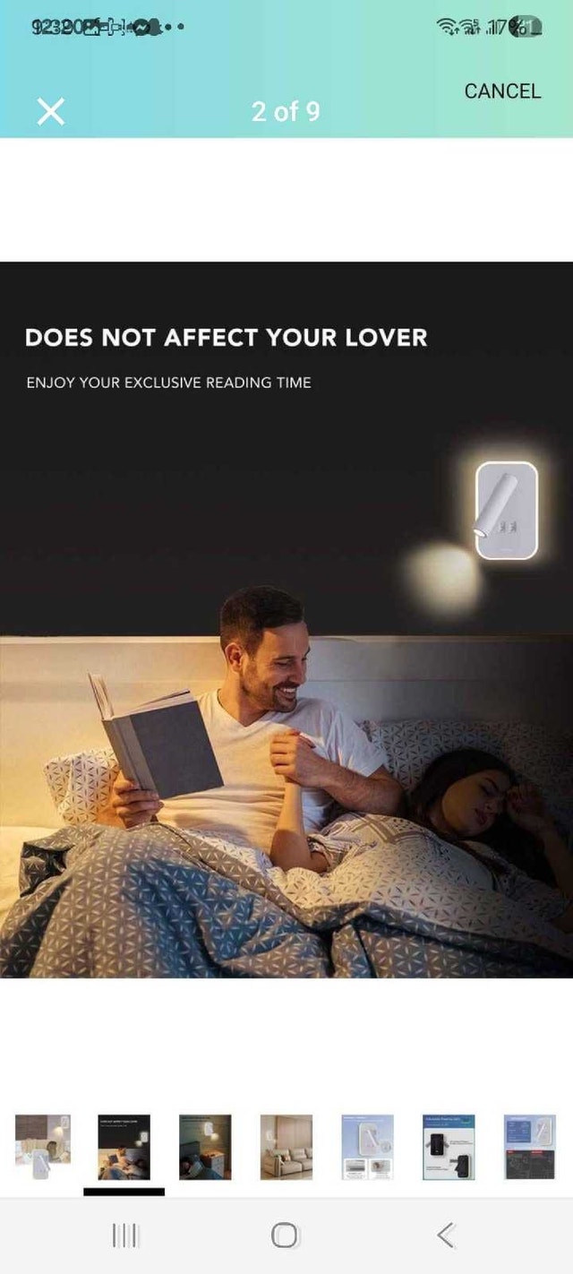 Reading Light - photo 2