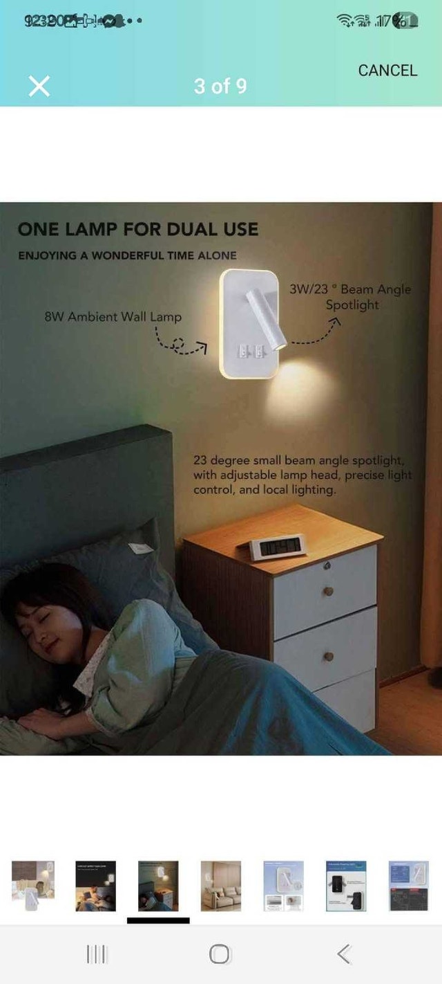 Reading Light - photo 3