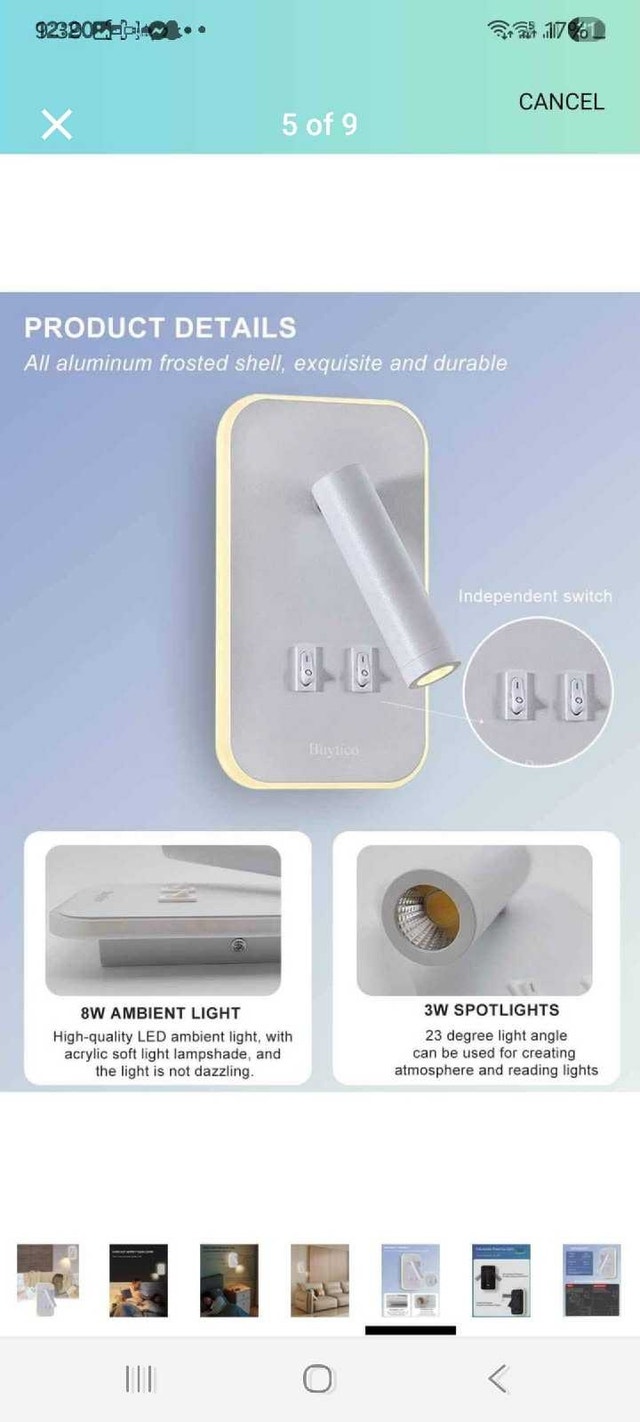 Reading Light - photo 5