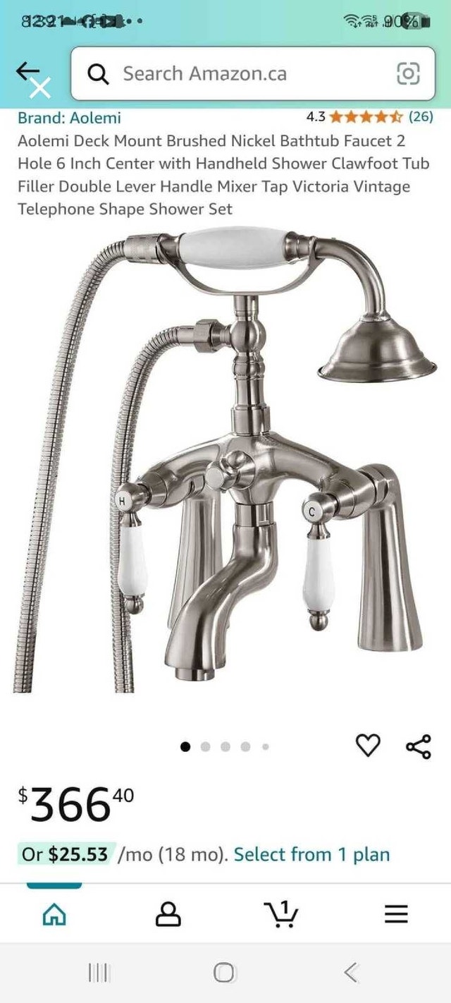 Aolemi Bathtub Faucet