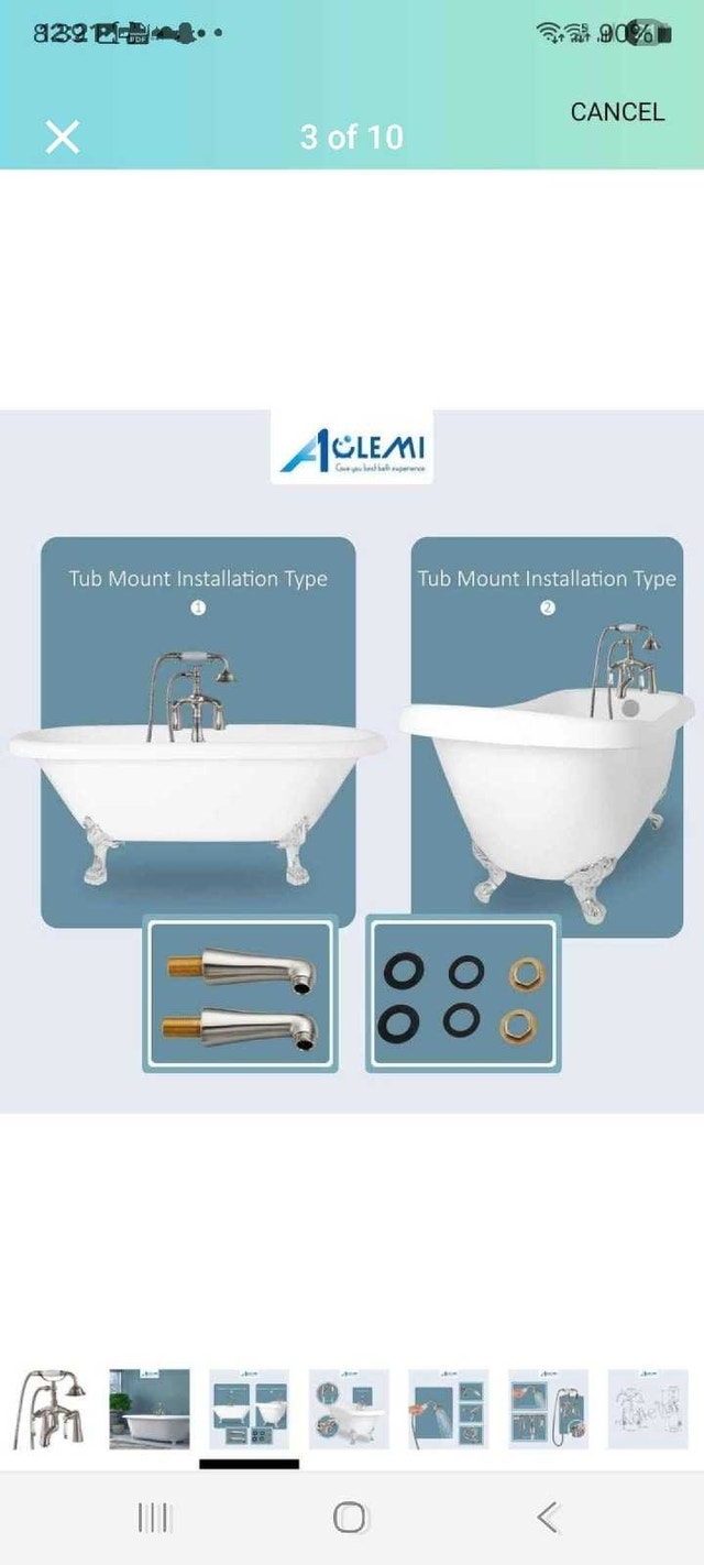 Aolemi Bathtub Faucet - photo 3