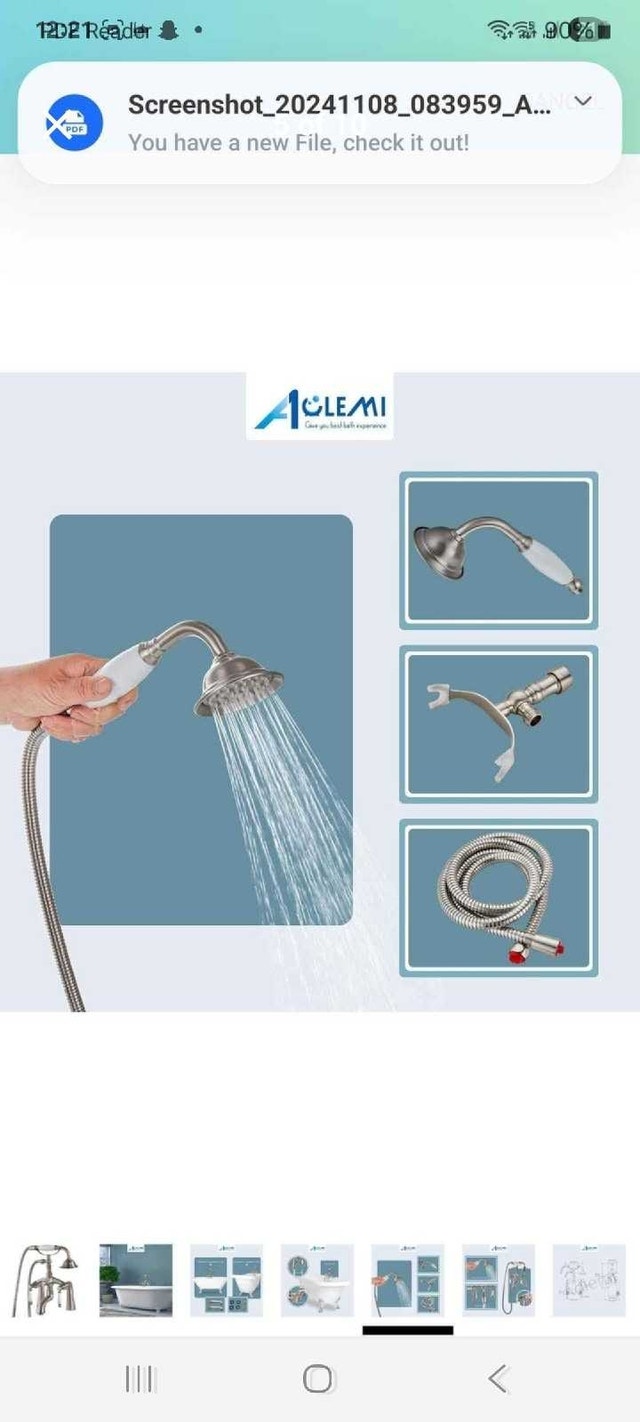 Aolemi Bathtub Faucet - photo 5