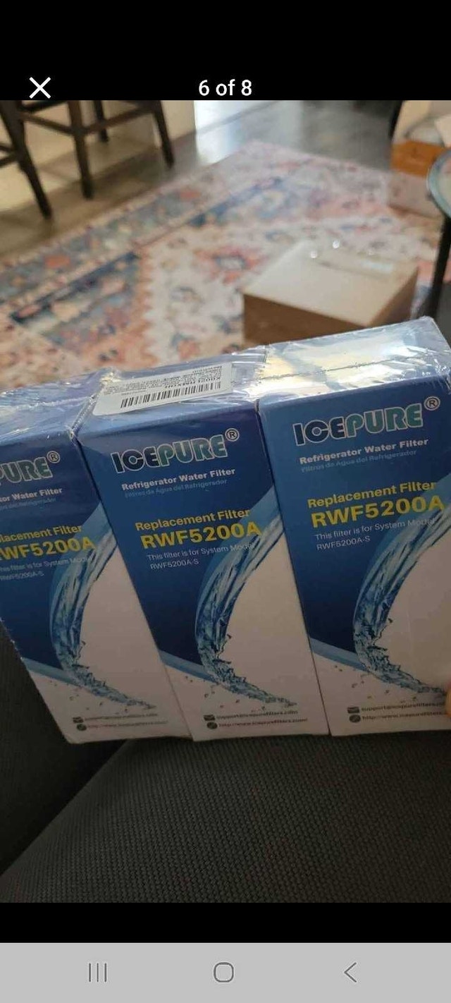 ICEPURE RWF5200A Filter 3-Pack - photo 5