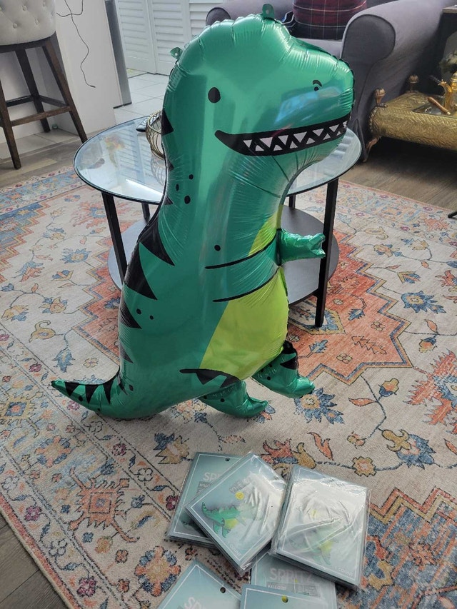 Spritz Dinosaur Balloons 2 for $10. 3 for $15 - photo 3