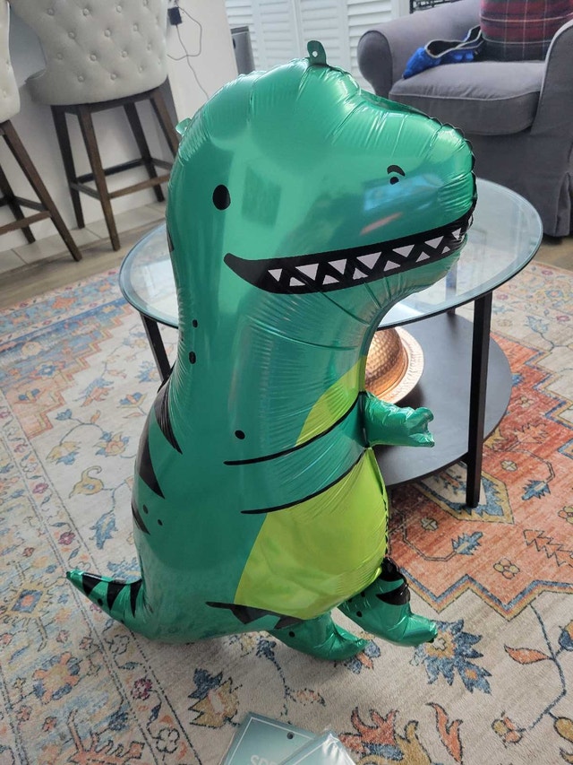 Spritz Dinosaur Balloons 2 for $10. 3 for $15 - photo 4