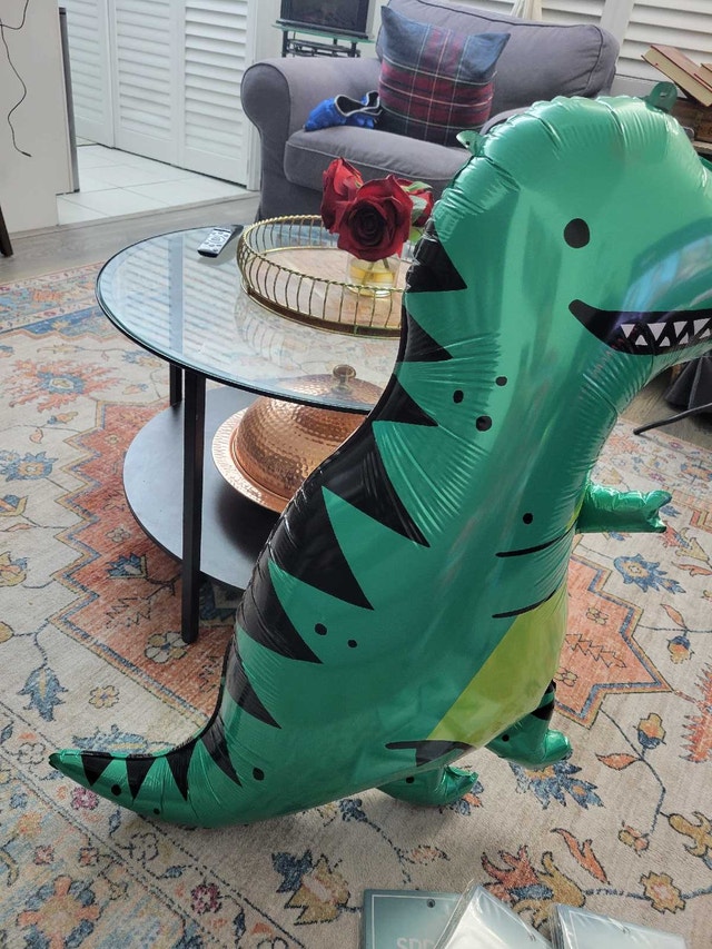 Spritz Dinosaur Balloons 2 for $10. 3 for $15 - photo 5