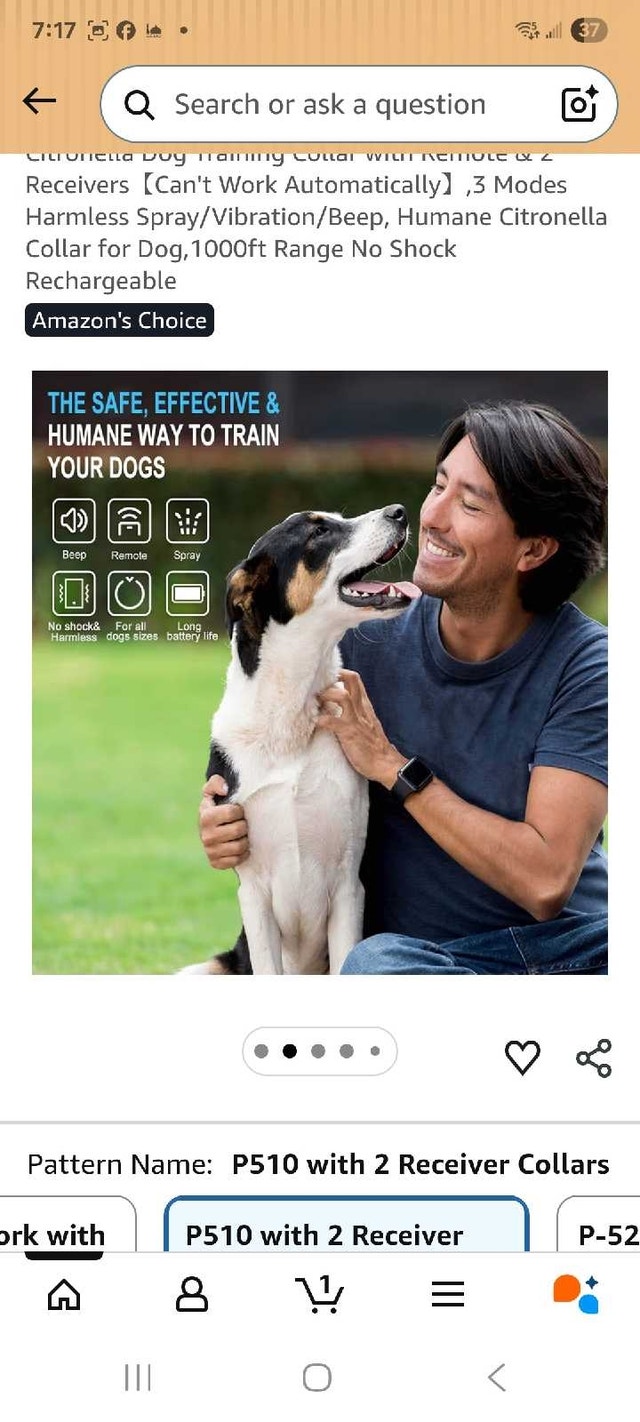Poinspy Dog Training Collar - photo 3