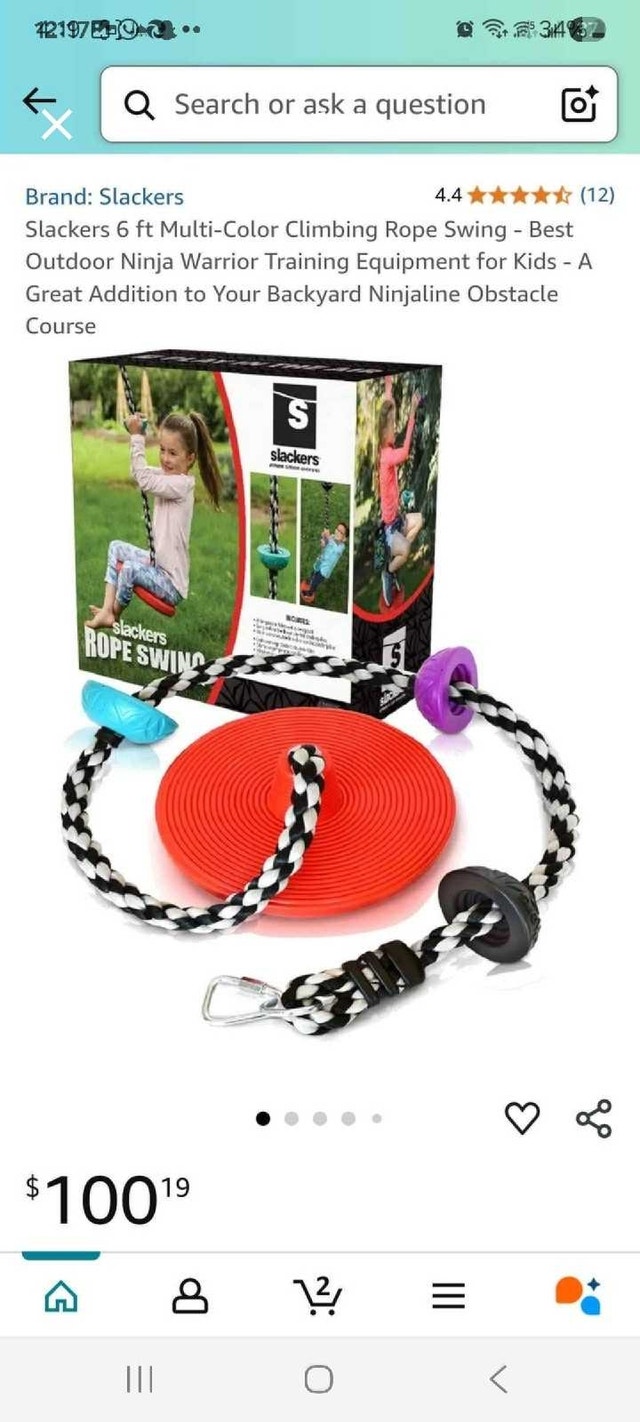 Slacker Rope Swing - photo 2