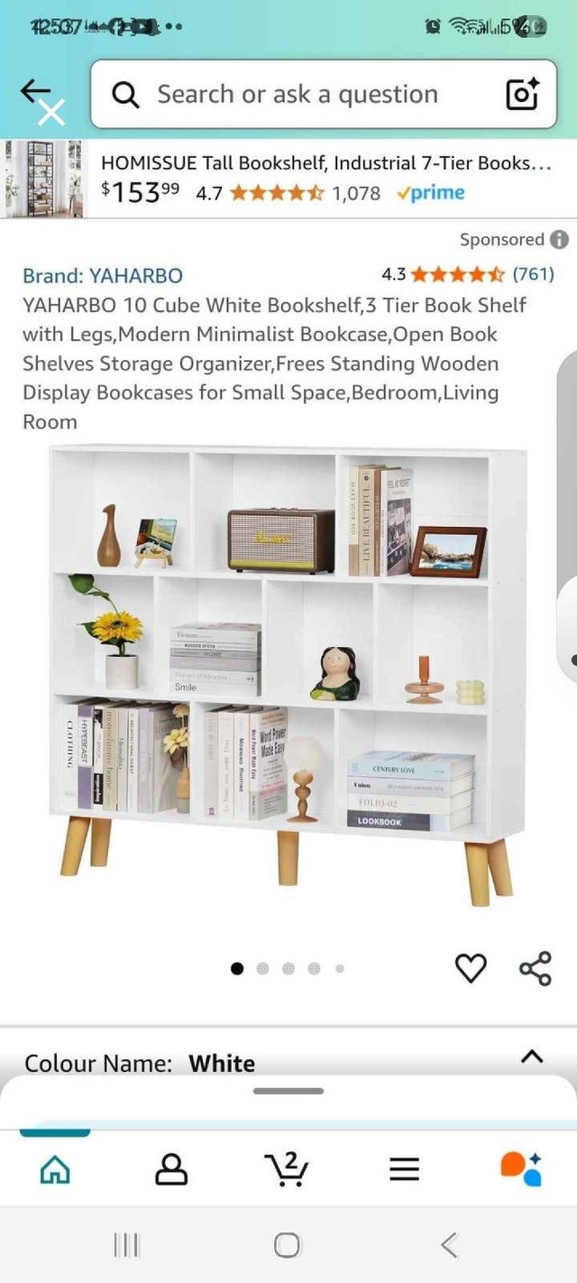 YAHARBO Bookshelf