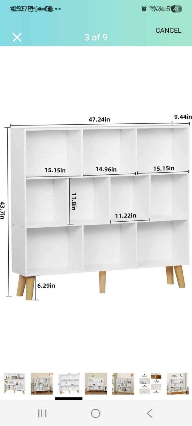 YAHARBO Bookshelf - photo 3