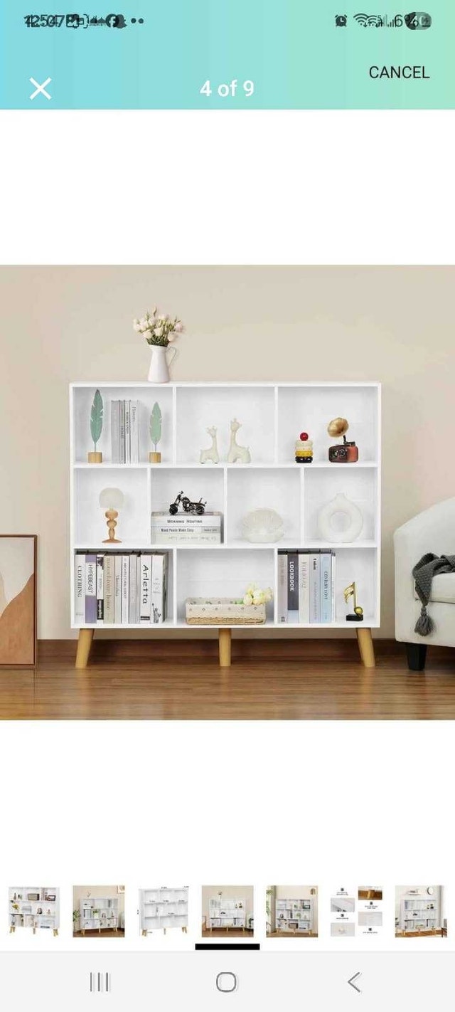 YAHARBO Bookshelf - photo 4