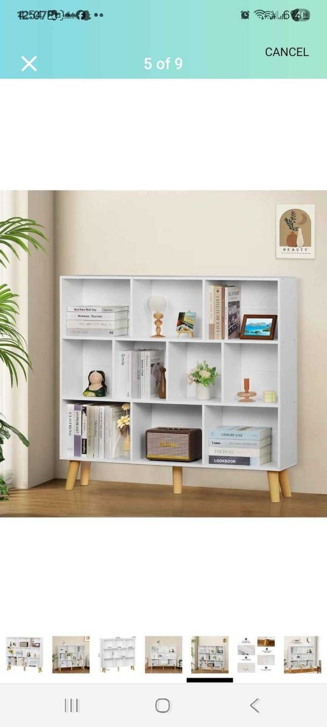 YAHARBO Bookshelf - photo 5