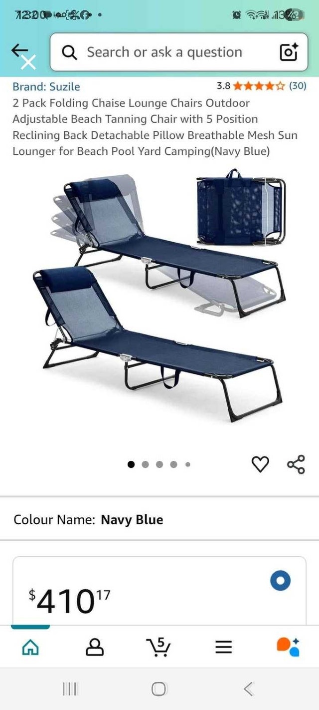 Suzile Lounge Chair