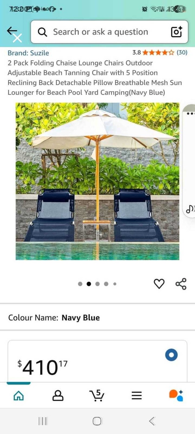 Suzile Lounge Chair - photo 2