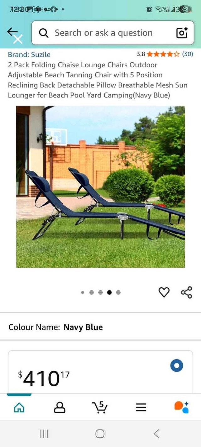 Suzile Lounge Chair - photo 5