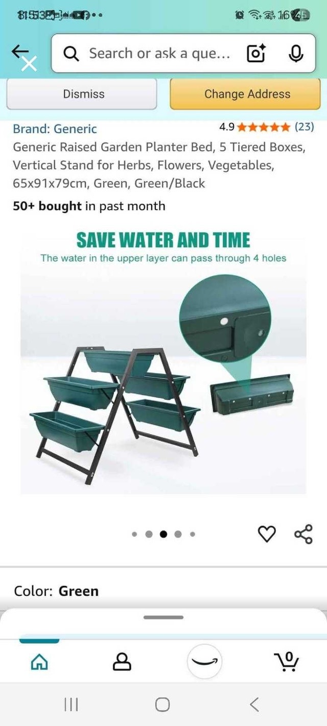 NEW Sealed Generic Raised Garden Planter - photo 3
