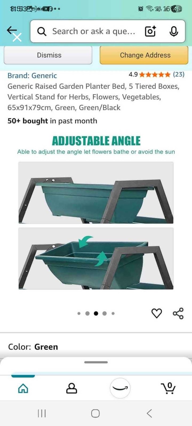 NEW Sealed Generic Raised Garden Planter - photo 4
