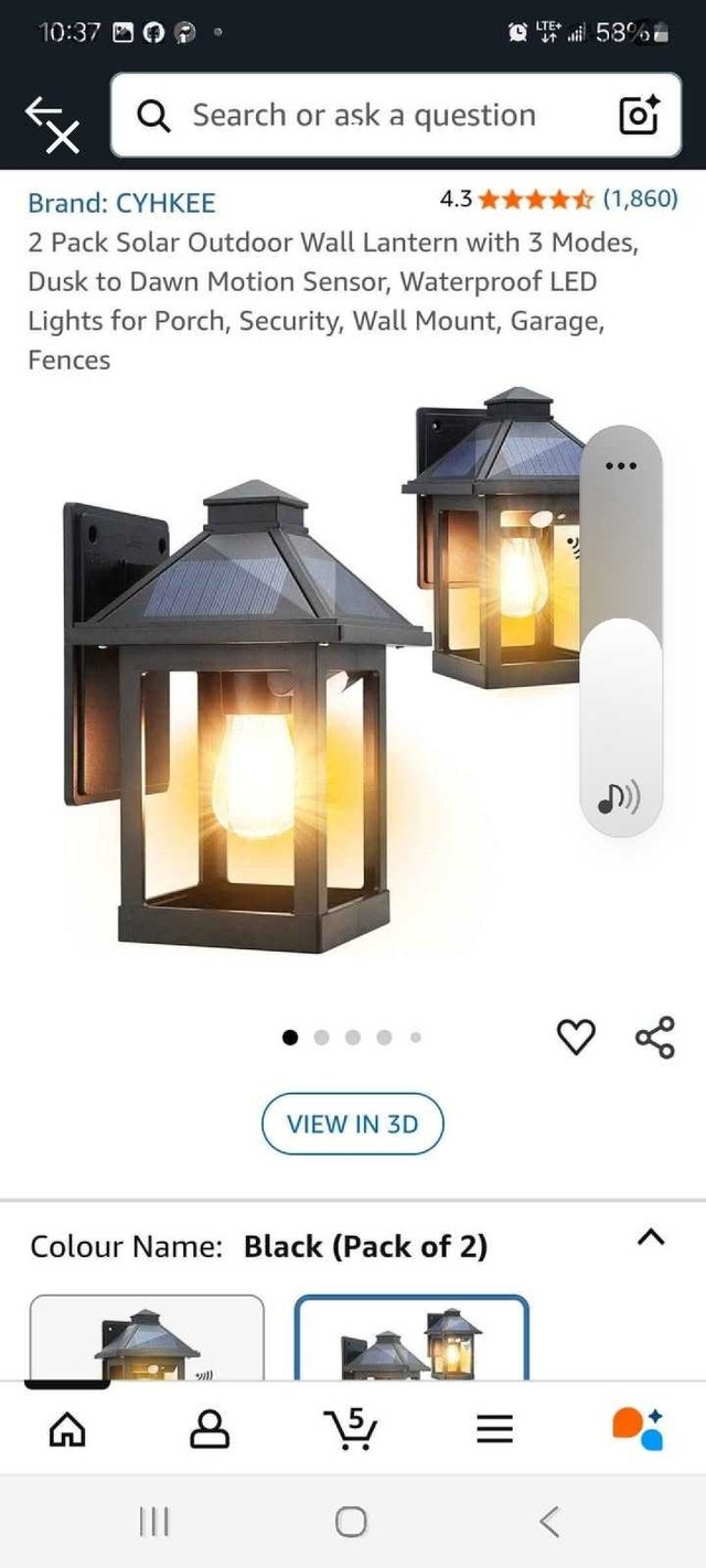 NEW CYHKEE Solar Lanterns