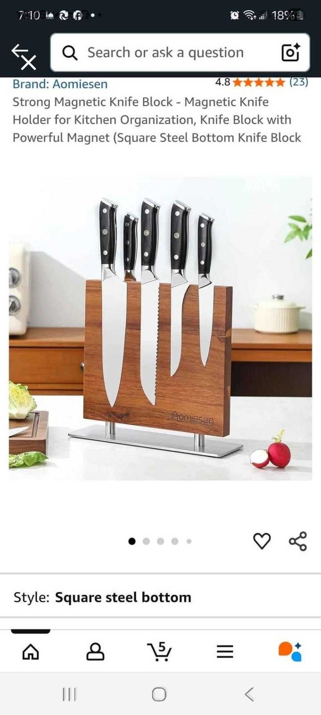 Aomiesen Knife Block