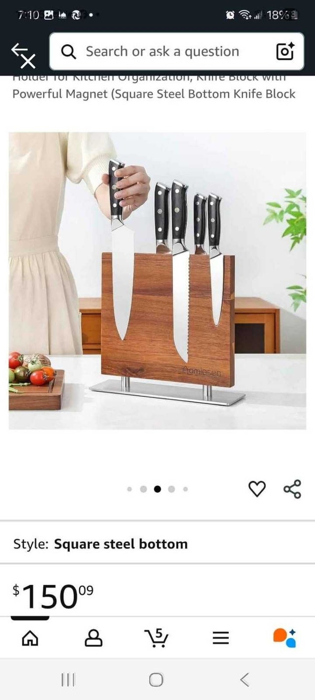 Aomiesen Knife Block - photo 3