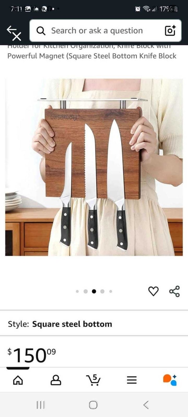 Aomiesen Knife Block - photo 4