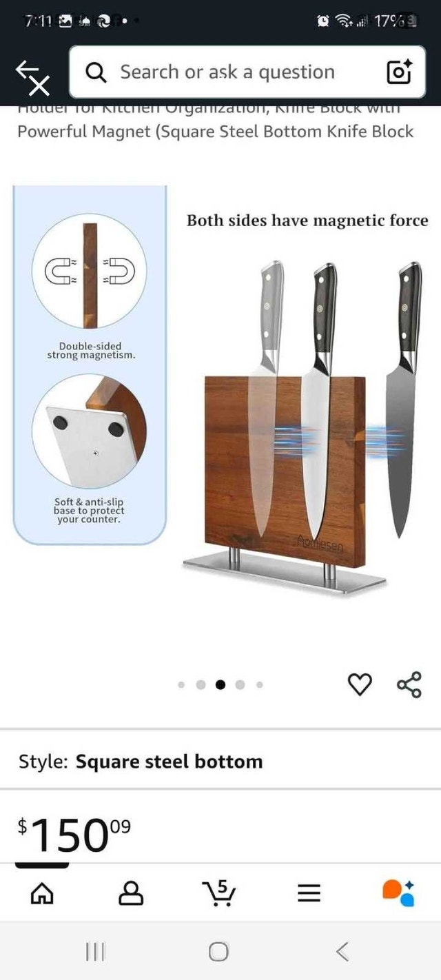 Aomiesen Knife Block - photo 5
