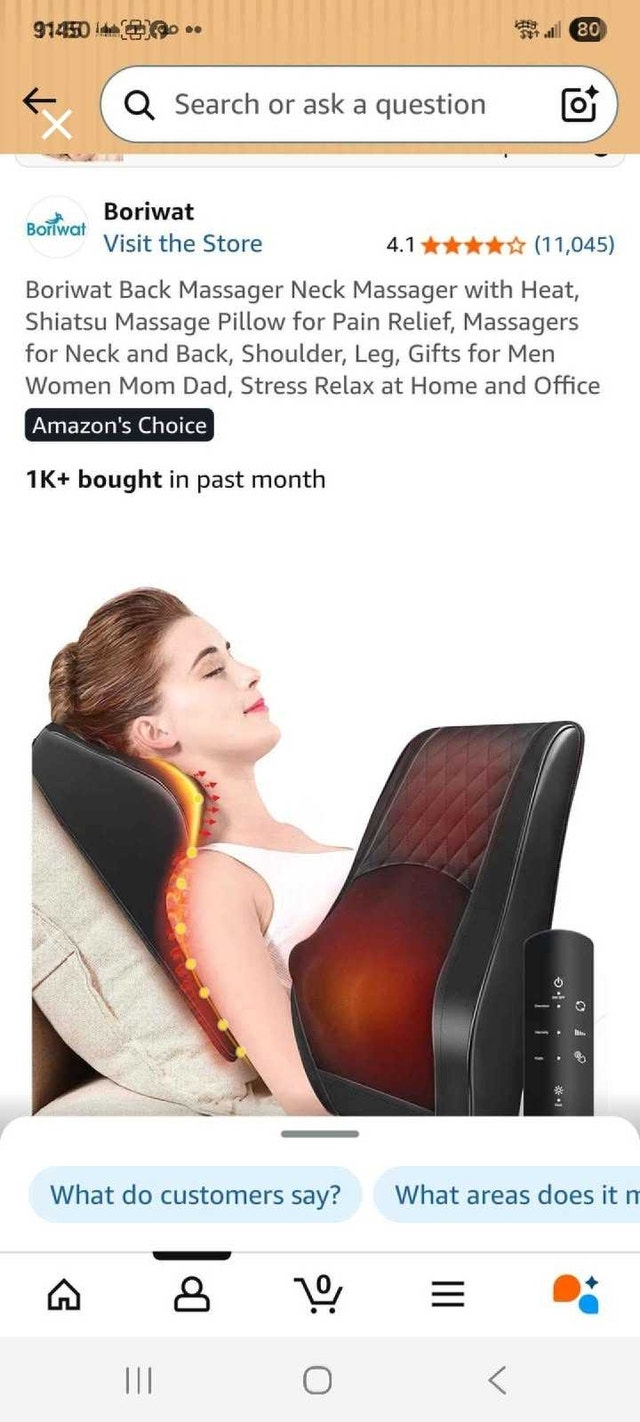 Boriwat Back Massager