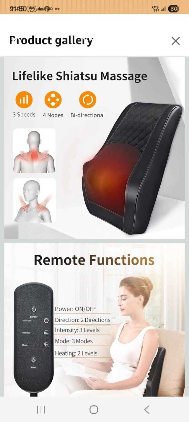 Boriwat Back Massager - photo 3