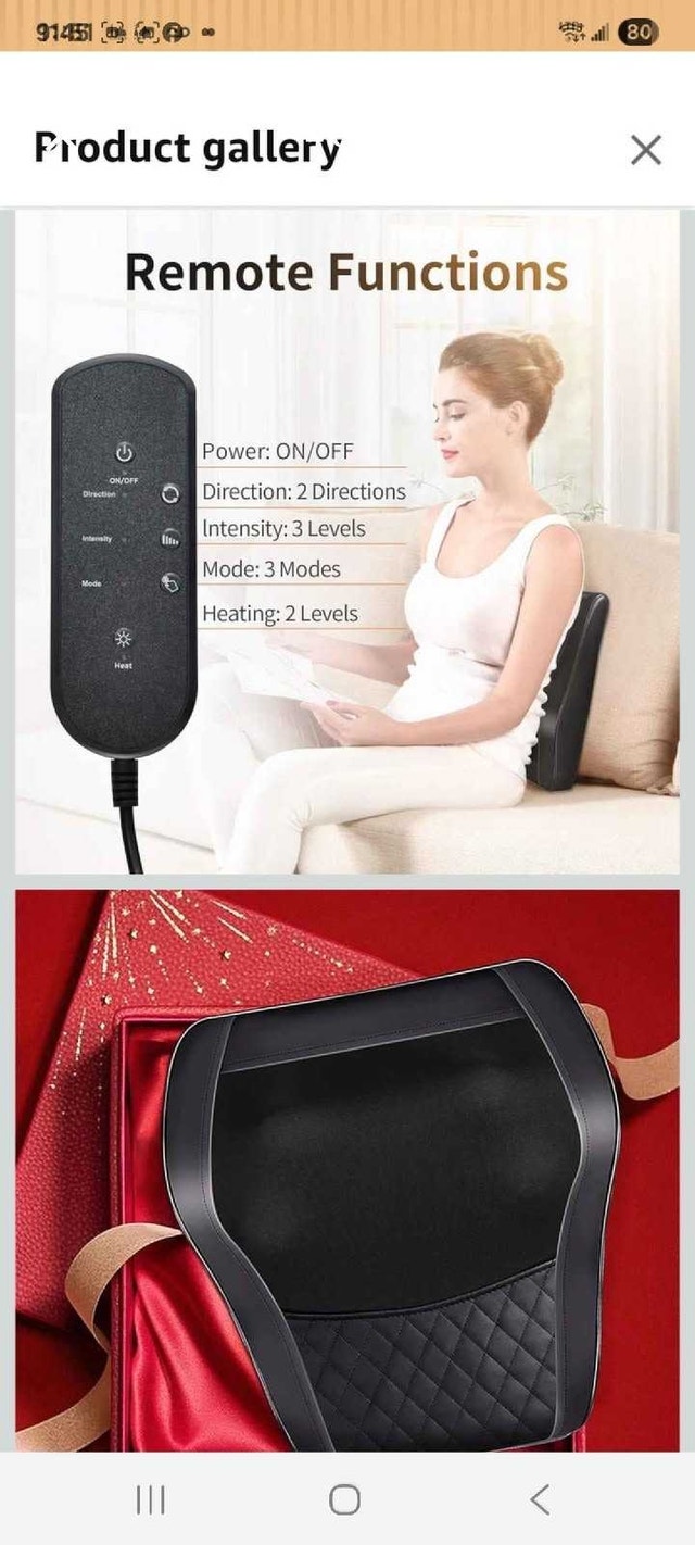 Boriwat Back Massager - photo 4
