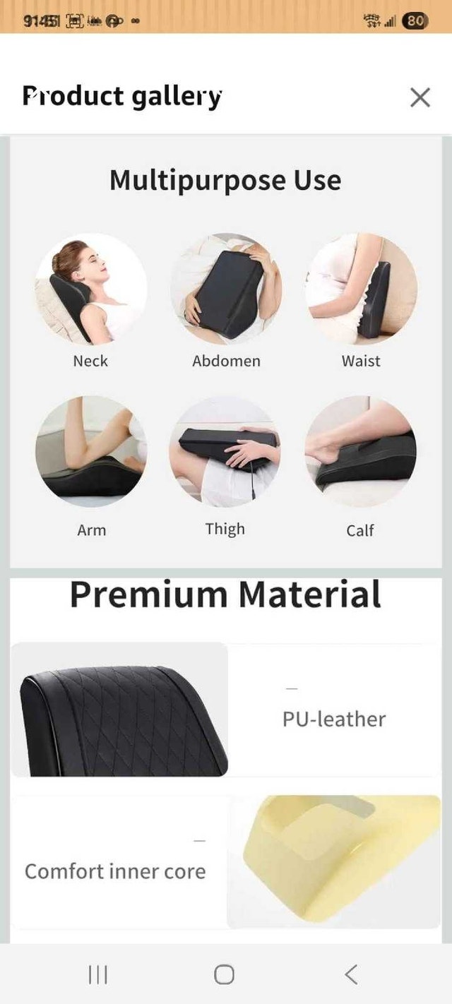 Boriwat Back Massager - photo 5