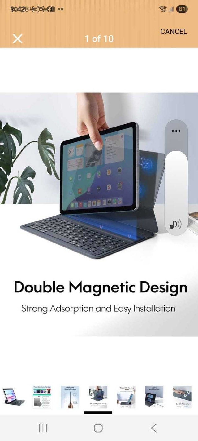 iPad Keyboard Case