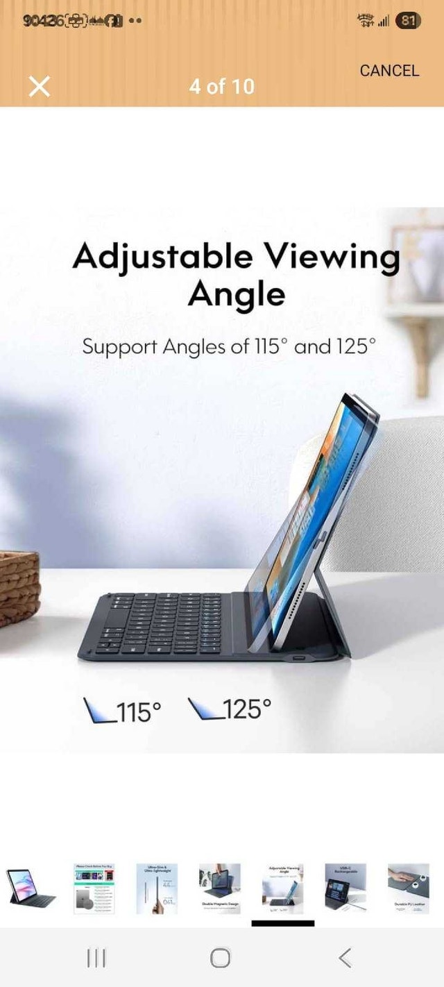 iPad Keyboard Case - photo 4