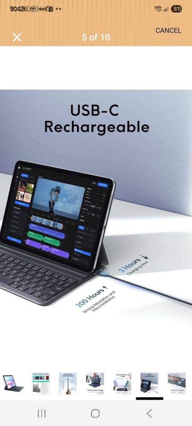 iPad Keyboard Case - photo 5
