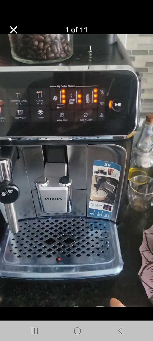 Philips 3300 Series Espresso Machine w/ Frother & Grinder