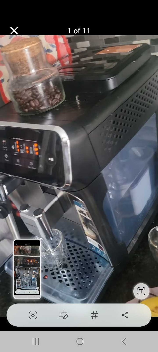 Philips 3300 Series Espresso Machine w/ Frother & Grinder - photo 3