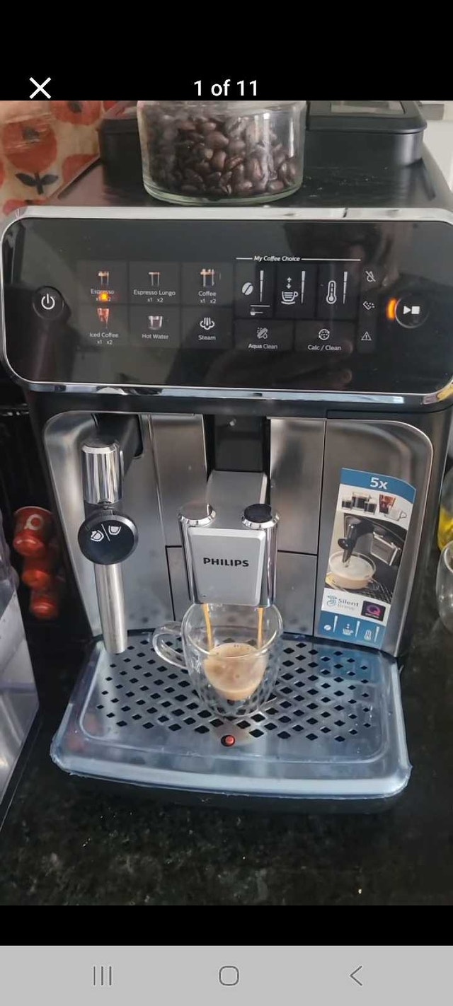 Philips 3300 Series Espresso Machine w/ Frother & Grinder - photo 4