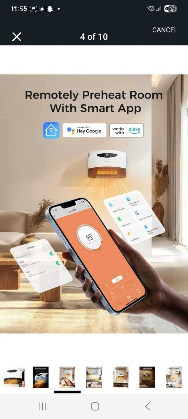 GiveBest Wall Heater - photo 4