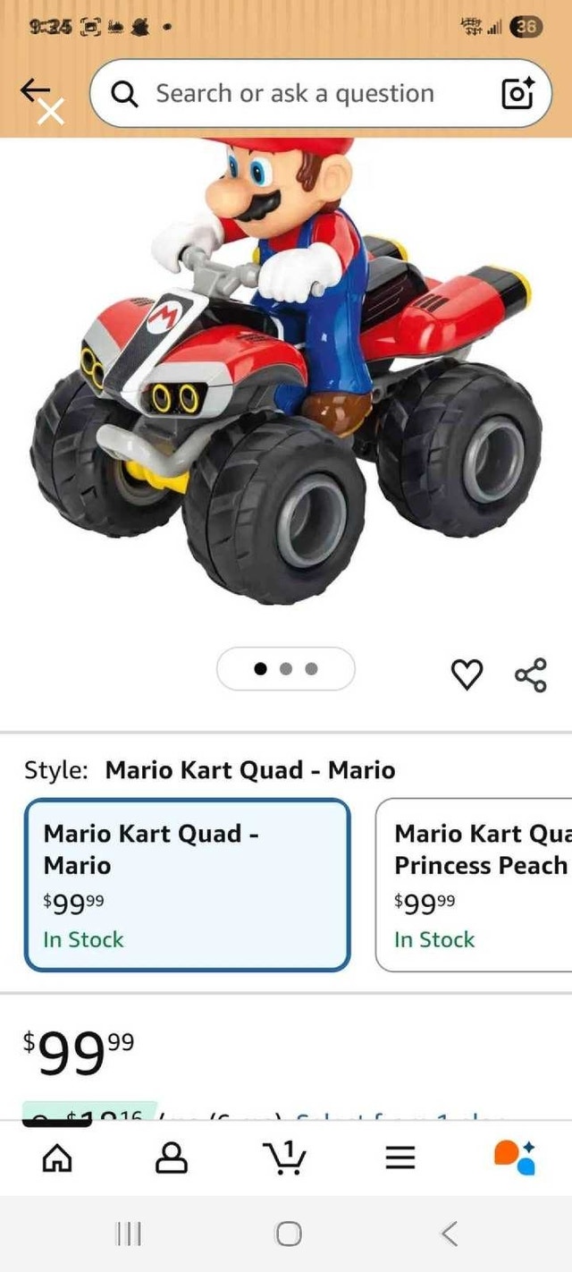 Mario Kart Quad Yoshi - photo 2
