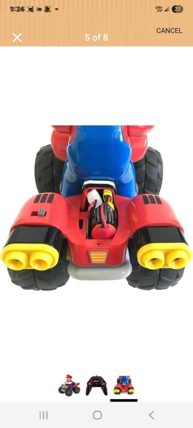 Mario Kart Quad Yoshi - photo 4