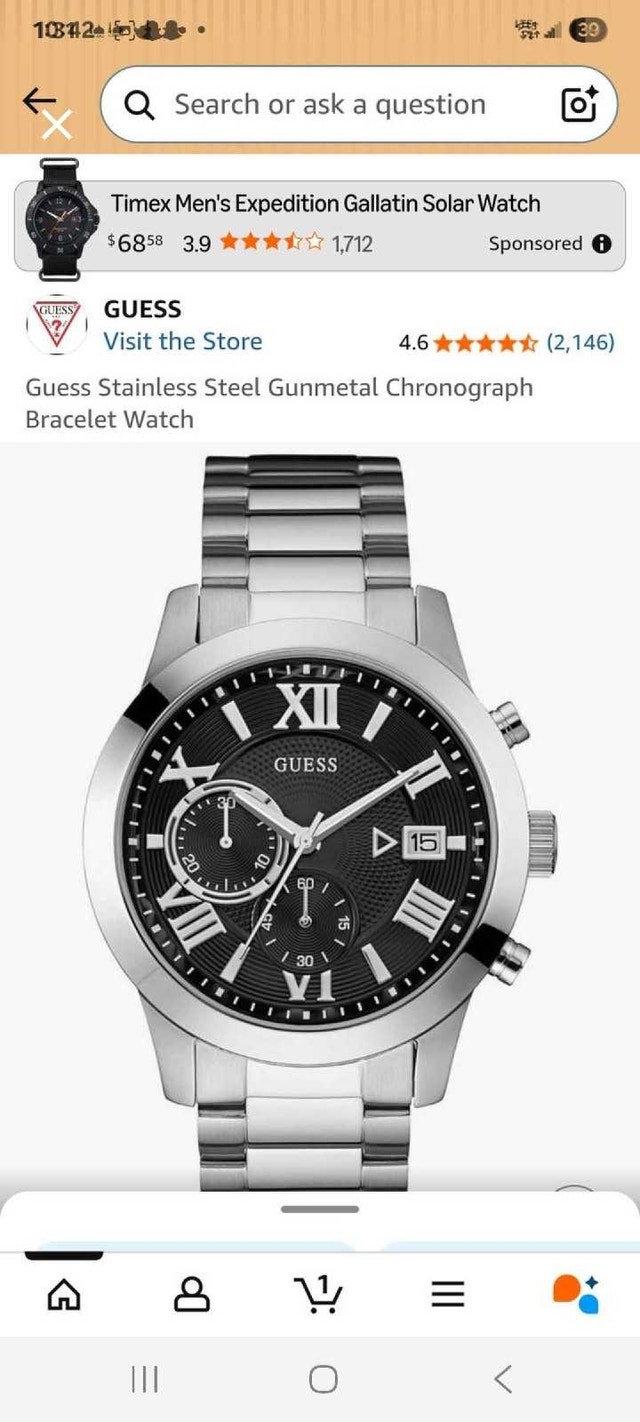 Guess Watch