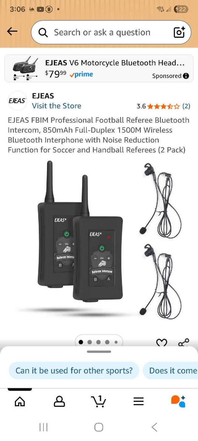 EJEAS FBIM Intercom